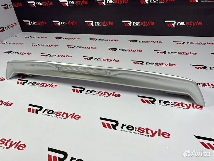 Спойлер Toyota Land Cruiser Prado 120 Серебро