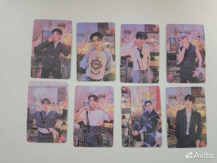 Неофф.карты stray kids