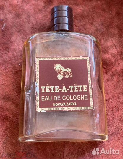 Одеколон Тет-а-тет новая эра винтаж