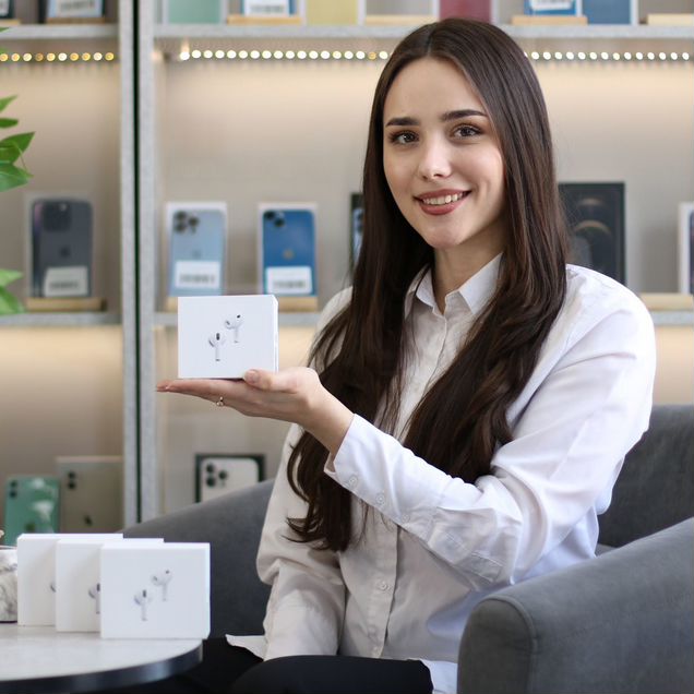 Наушники AirPods Pro 3