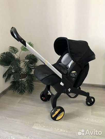 Коляска-автокресло FooFoo 4в1 (Doona+) оплата доля
