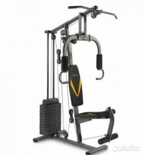 Силовой профессиональный тренажер JETstream MG312