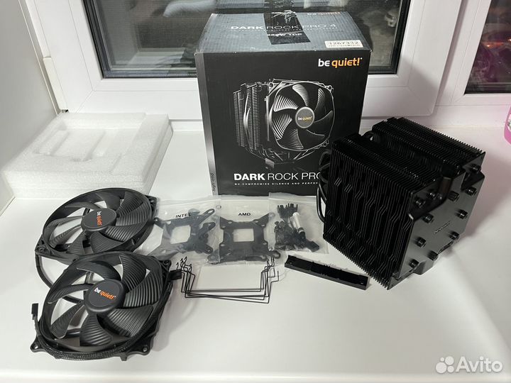 Кулер для процессора be quiet dark rock PRO 4