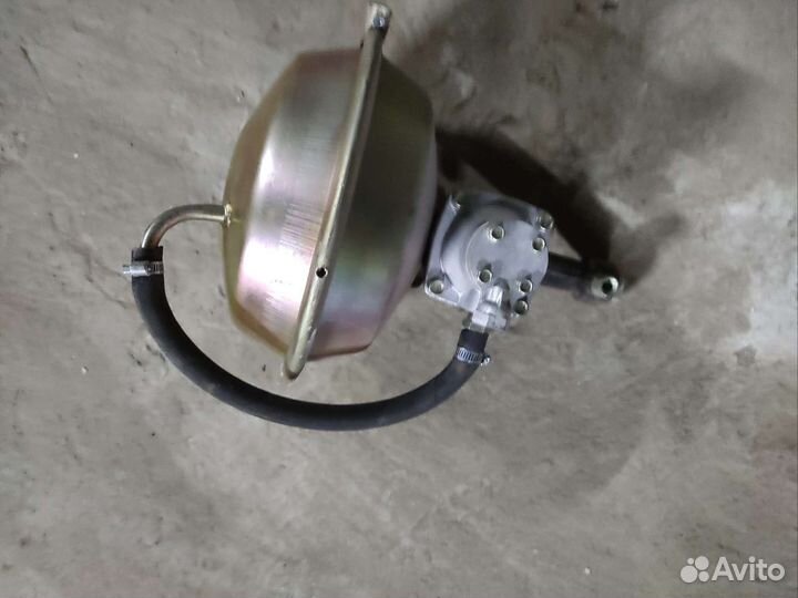 Вакуумный усилитель паз,газ