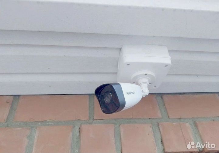 Камеры видеонаблюдения