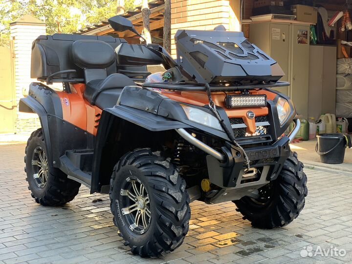 Квадроцикл CF Moto X8
