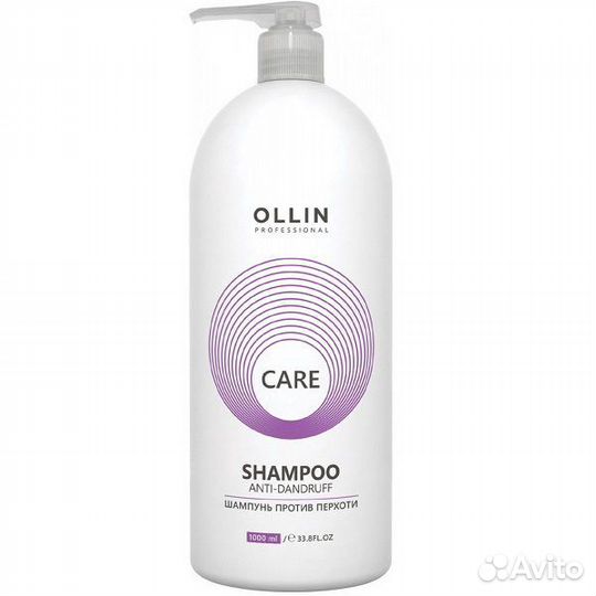Шампунь Anti-Dandruff Shampoo Ollin, 1000 мл