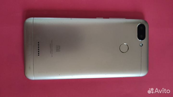 Xiaomi Redmi 6, 3/32 ГБ