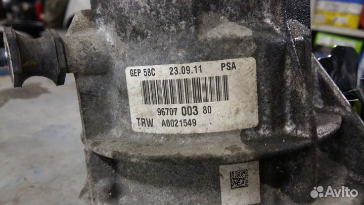 Насос гур электрический Пежо 308