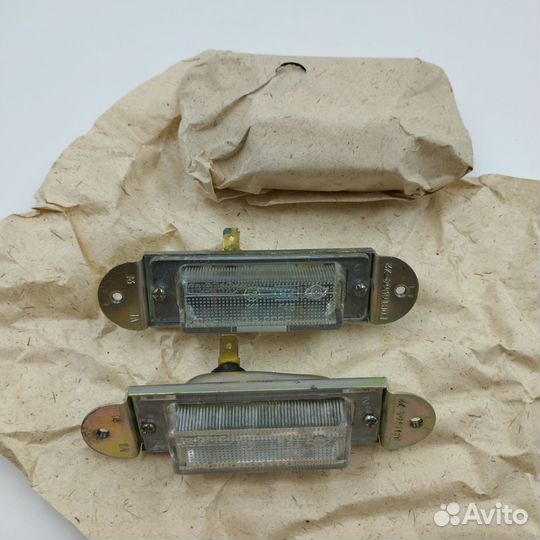 Фонари подсветки номера заз 968.Оригинал