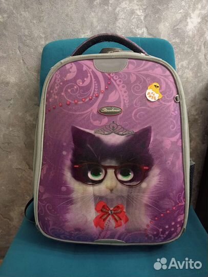 Рюкзак школьный ортопедический для девочки