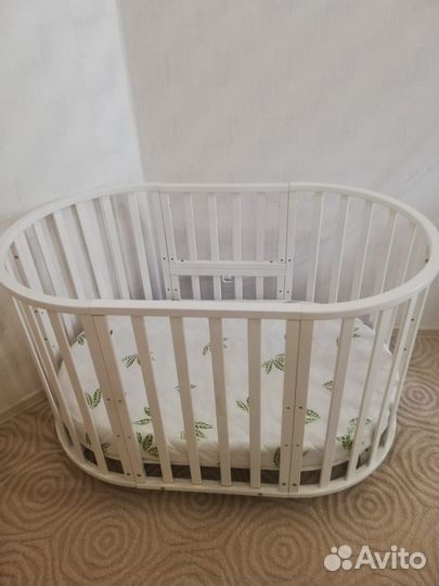 Детская кроватка 7 в 1