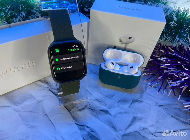 Apple Watch 10 + AirPods Pro 2 на Гарантии