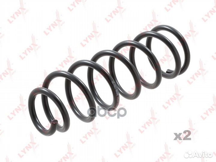 Пружины ходовой части зад SC2724 lynxauto