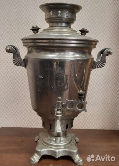 Самовары времён СССР