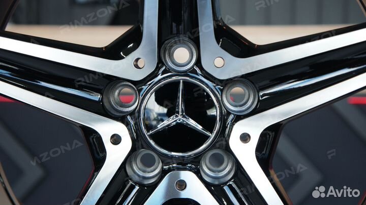 Литые диски AMG 5 R18 для Mercedes. Рассрочка