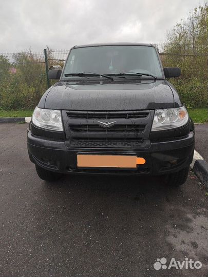 УАЗ Patriot 2.7 МТ, 2008, 146 000 км