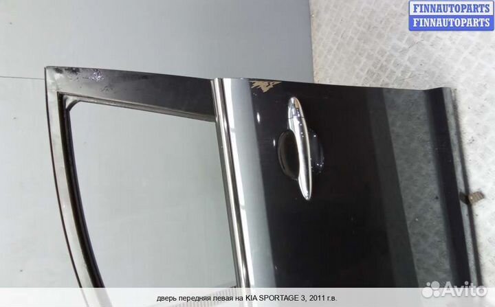 Дверь перед/лево Kia Sportage III (SL), 2011 2.0 Дизель