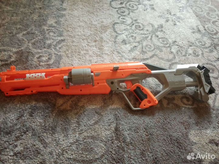Бластер nerf