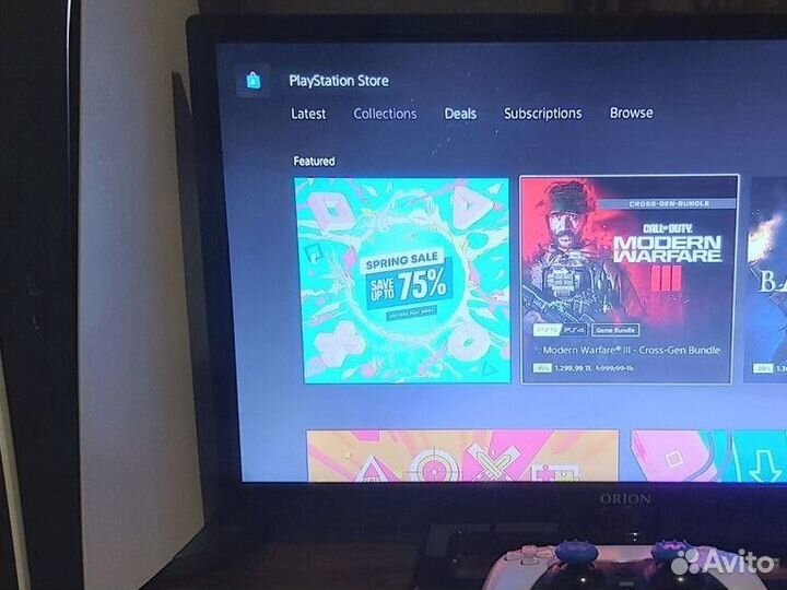 Игровая приставка ps5 digital edition