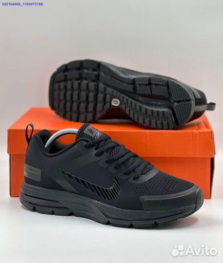 Кроссовки Nike Zoom Structure 17x Black (Арт.50565