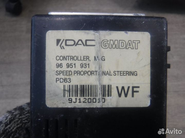 Блоу управления гур ssps Opel Antara 2009