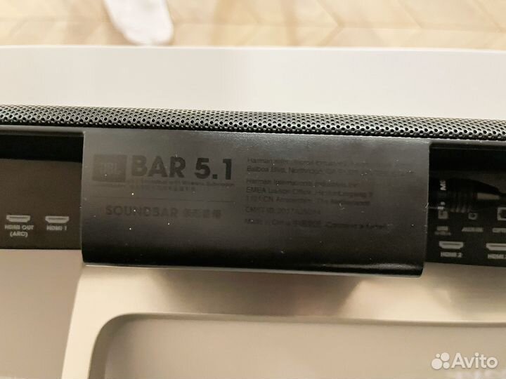 Саундбар jbl bar 5.1