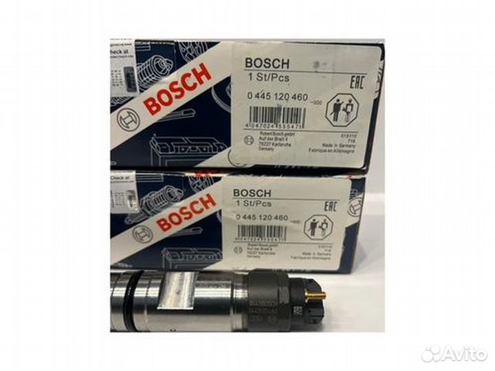 Форсунка топливная 0445120460