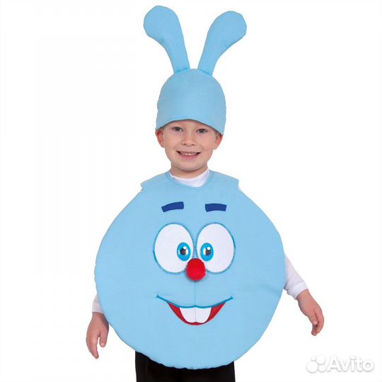 Костюм персонажа советских мультиков напрокат