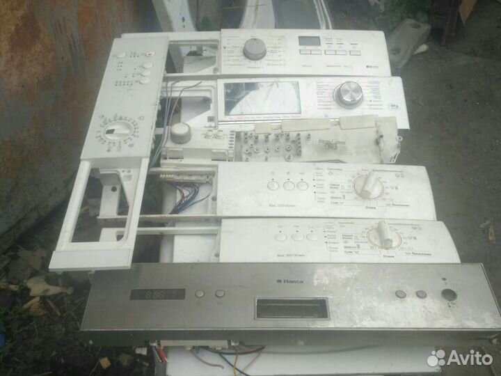 Панели управления стиральной машины