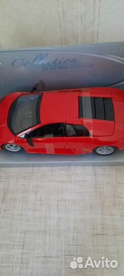 Коллекционная машика металлическая