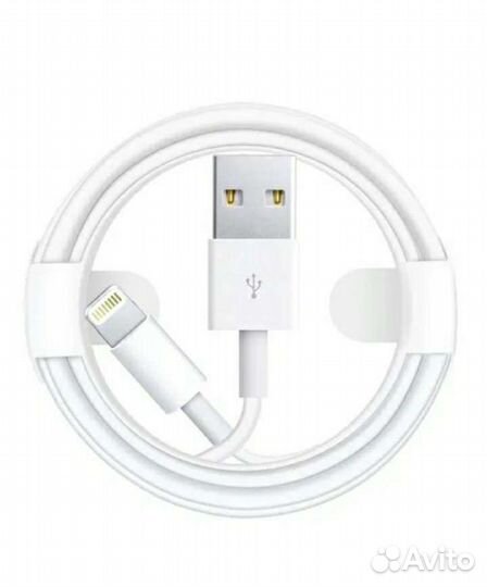 Зарядный кабель для iPhone USB-C-Lightning