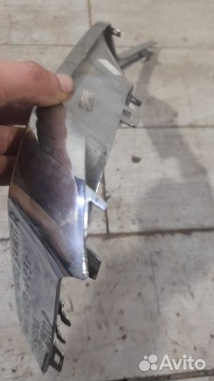 Молдинг бампера передний правый Bmw X 7 G 07 С