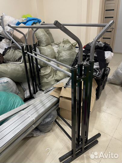 Вешало, стойка для одежды, рейл