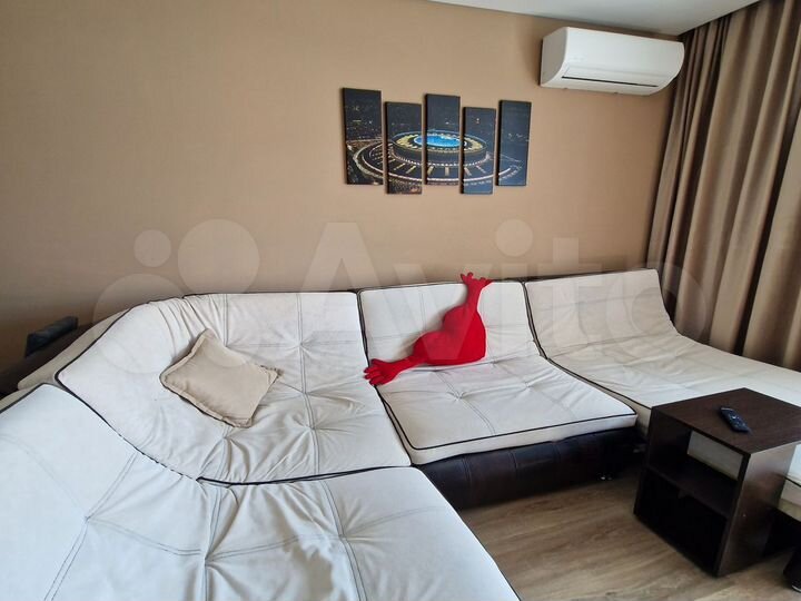 1-к. квартира, 50 м², 7/17 эт.