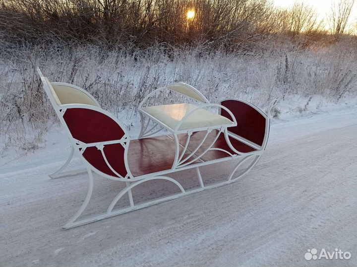 Сани для лошадей и пони на заказ