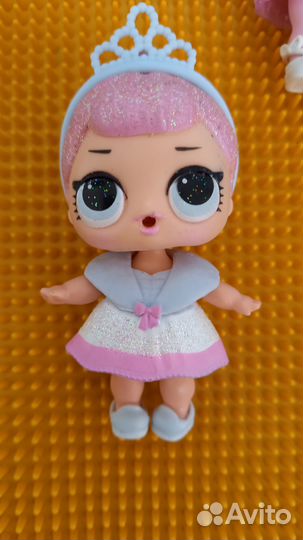 LOL Surprise (Crystal Queen) (MGA, США) золотой ша