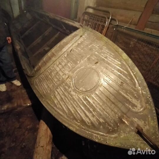 Лодка казанка