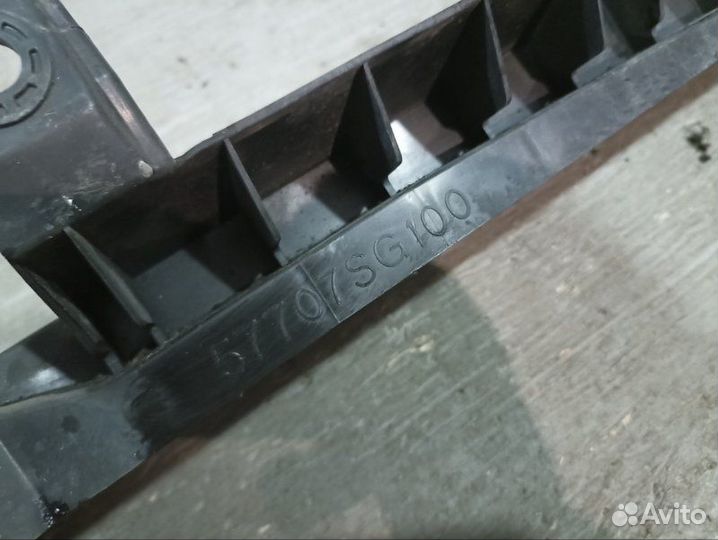 Защита бампера передняя Subaru Forester SJ