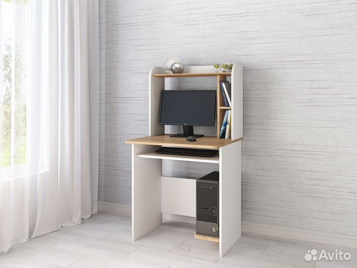 Компьютерный стол Грета - 1 цвета разные