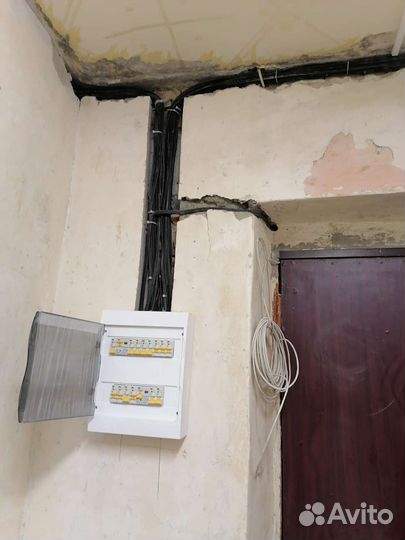 Услуги электрика