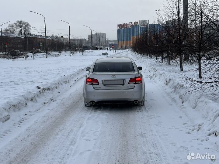 Lexus GS 3.0 AT, 2007, 248 000 км