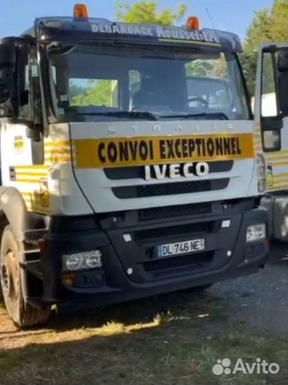 В разборке грузовик iveco, Stralis 2007-2013