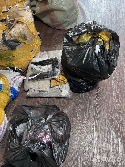 Вещи пакетом