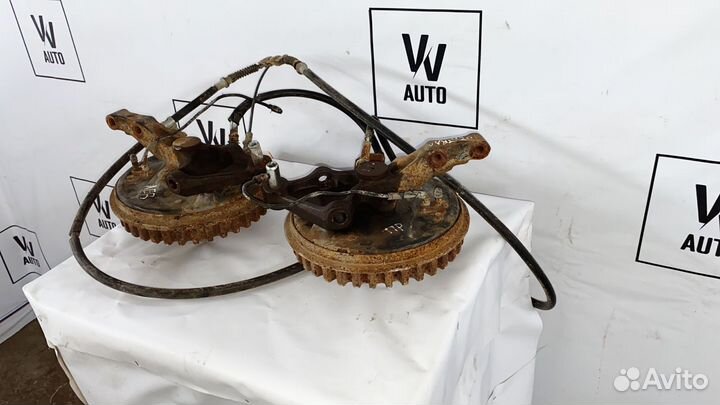 Задний правый кулак Киа spectra