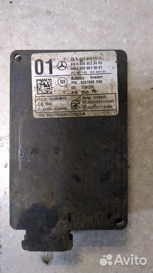 Датчик слепых зон Mercedes CLS C218, 2013