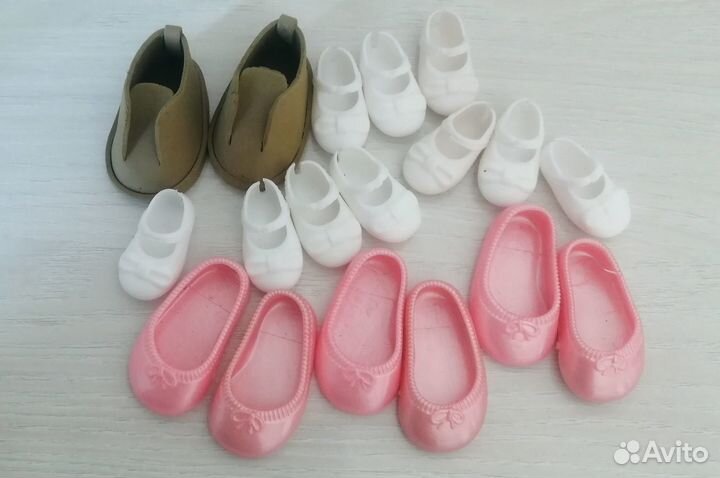 Обувь для кукол