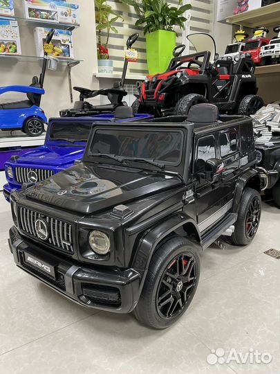 Электромобиль Гелик Mercedes Benz K999KK новый