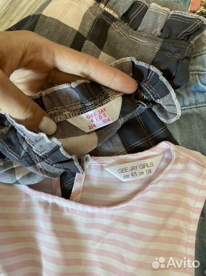 Пакет вещей на девочку 2-4 года