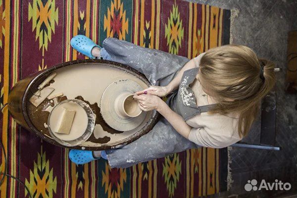 Гончарный круг turnshop в размере m